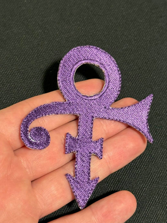 Prince Purple Cross Patch