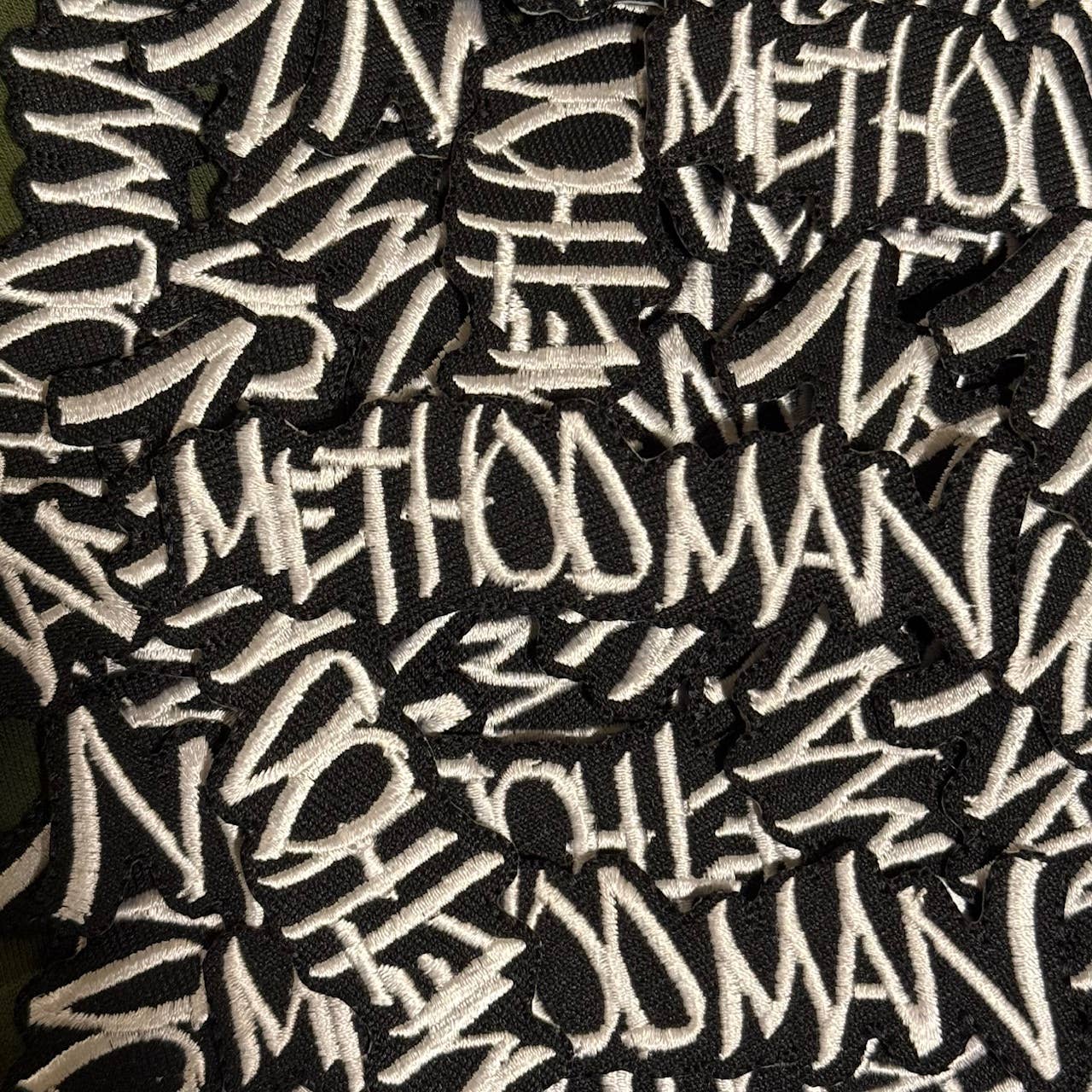 Method Man Patch
