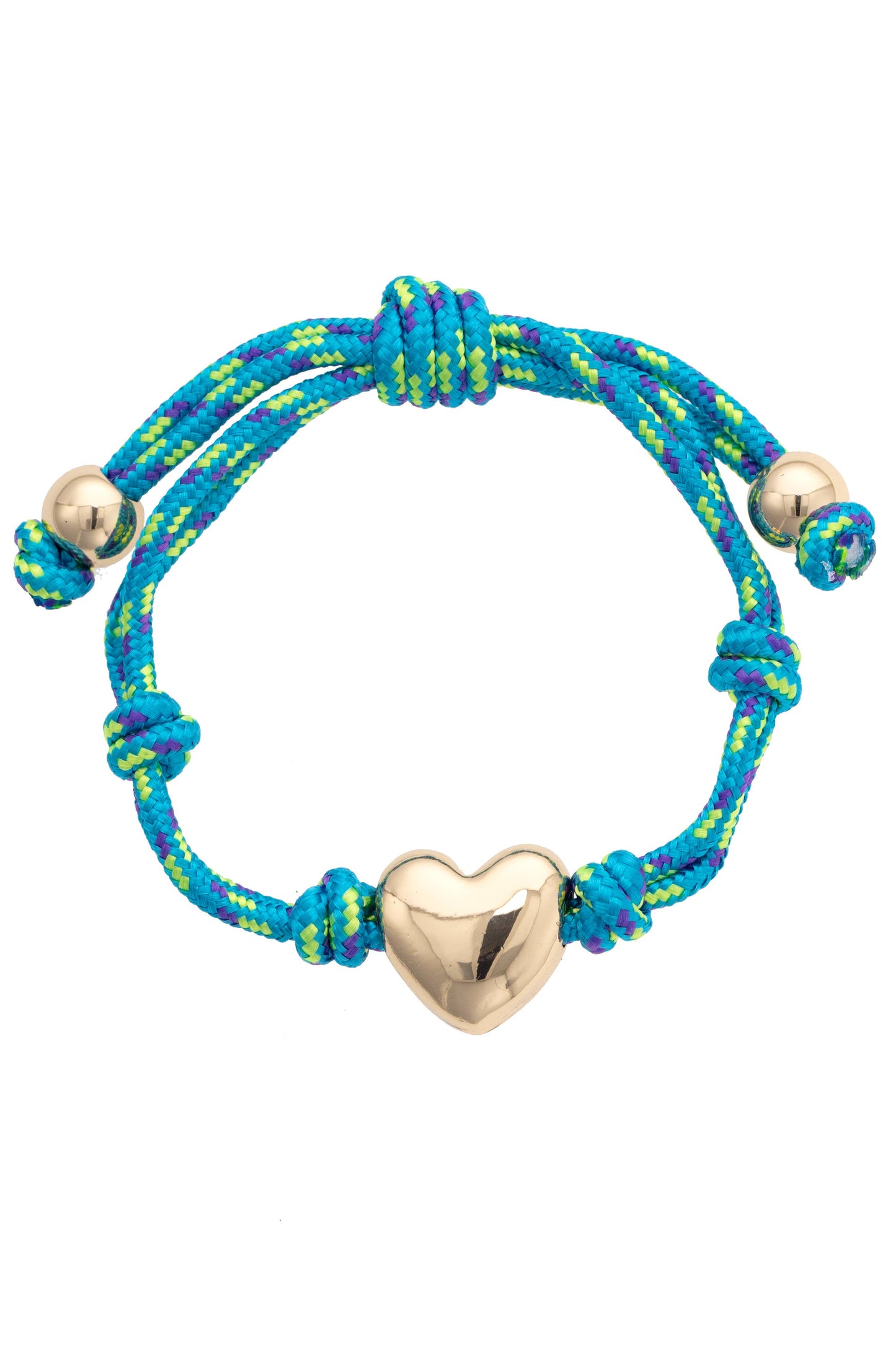 The Scout- Puffy Heart Paracord Bracelet