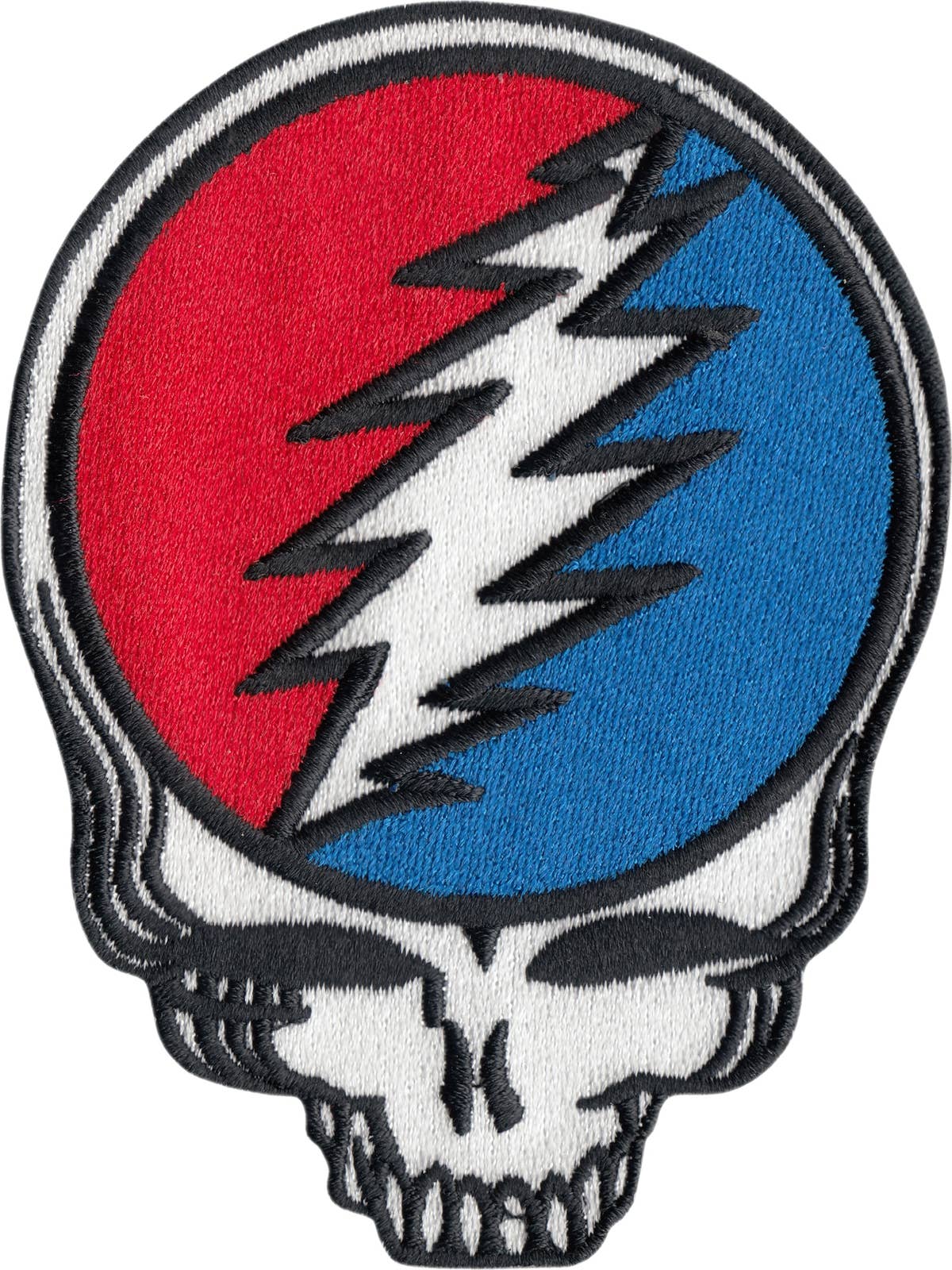 Patch - Grateful Dead - 3" Steal Your Face - Rock Music Band