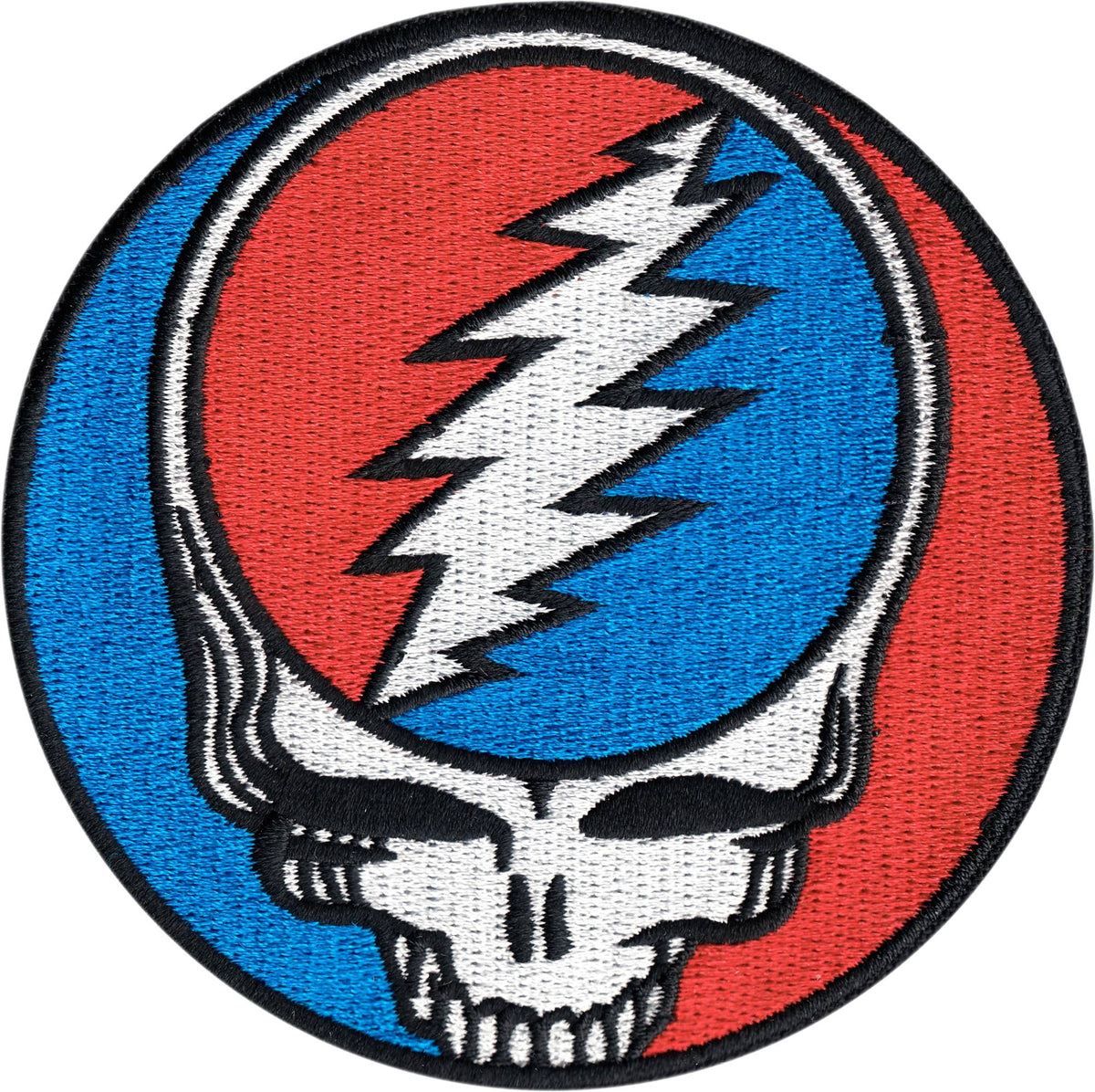 Grateful Dead - Steal Your Face Rock Music Band Iron On Patch