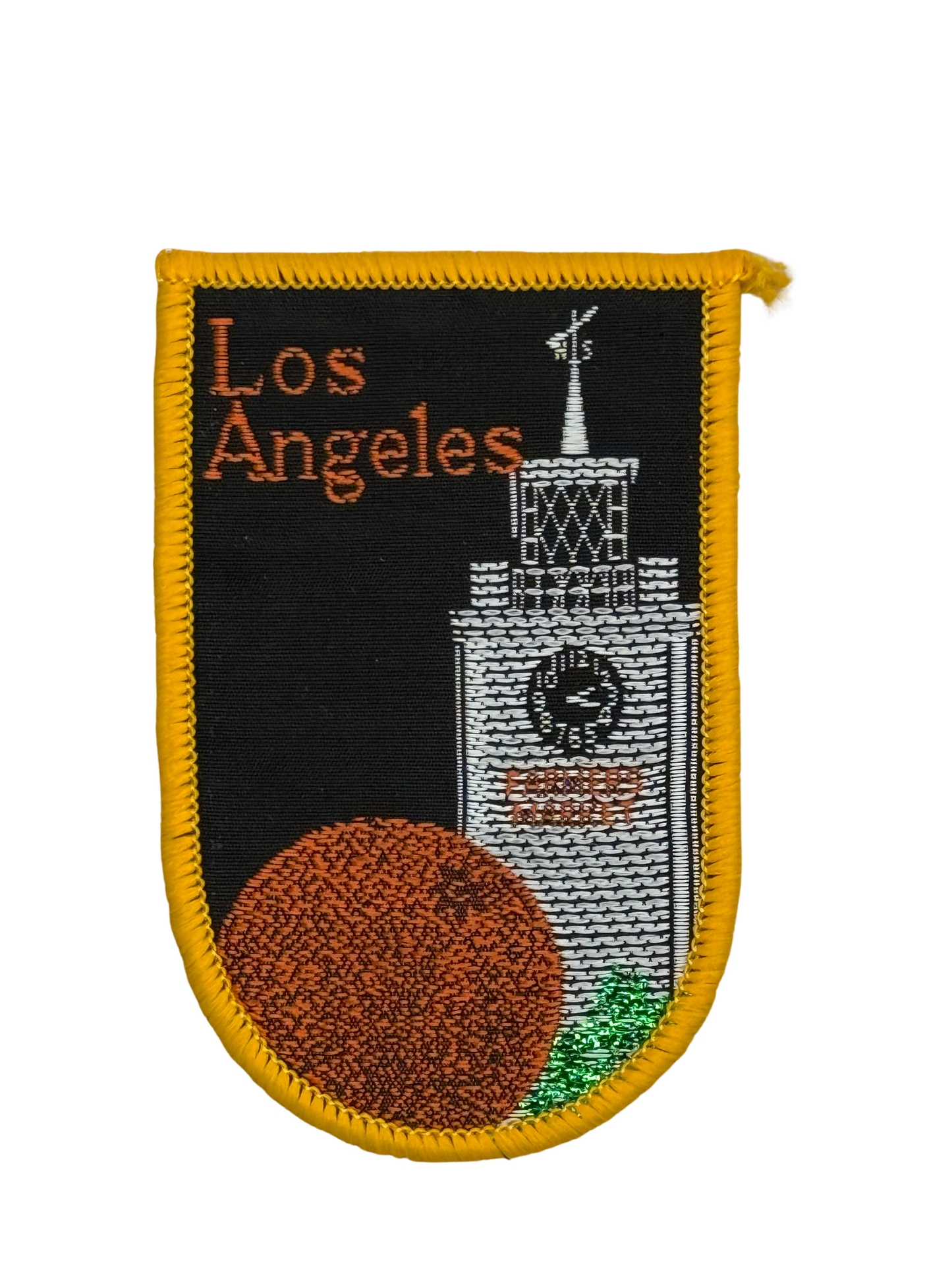 Vintage Los Angeles Farmers Market Patch