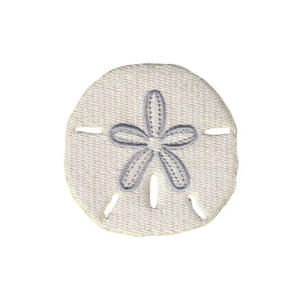 Sand Dollar Iron on Patch