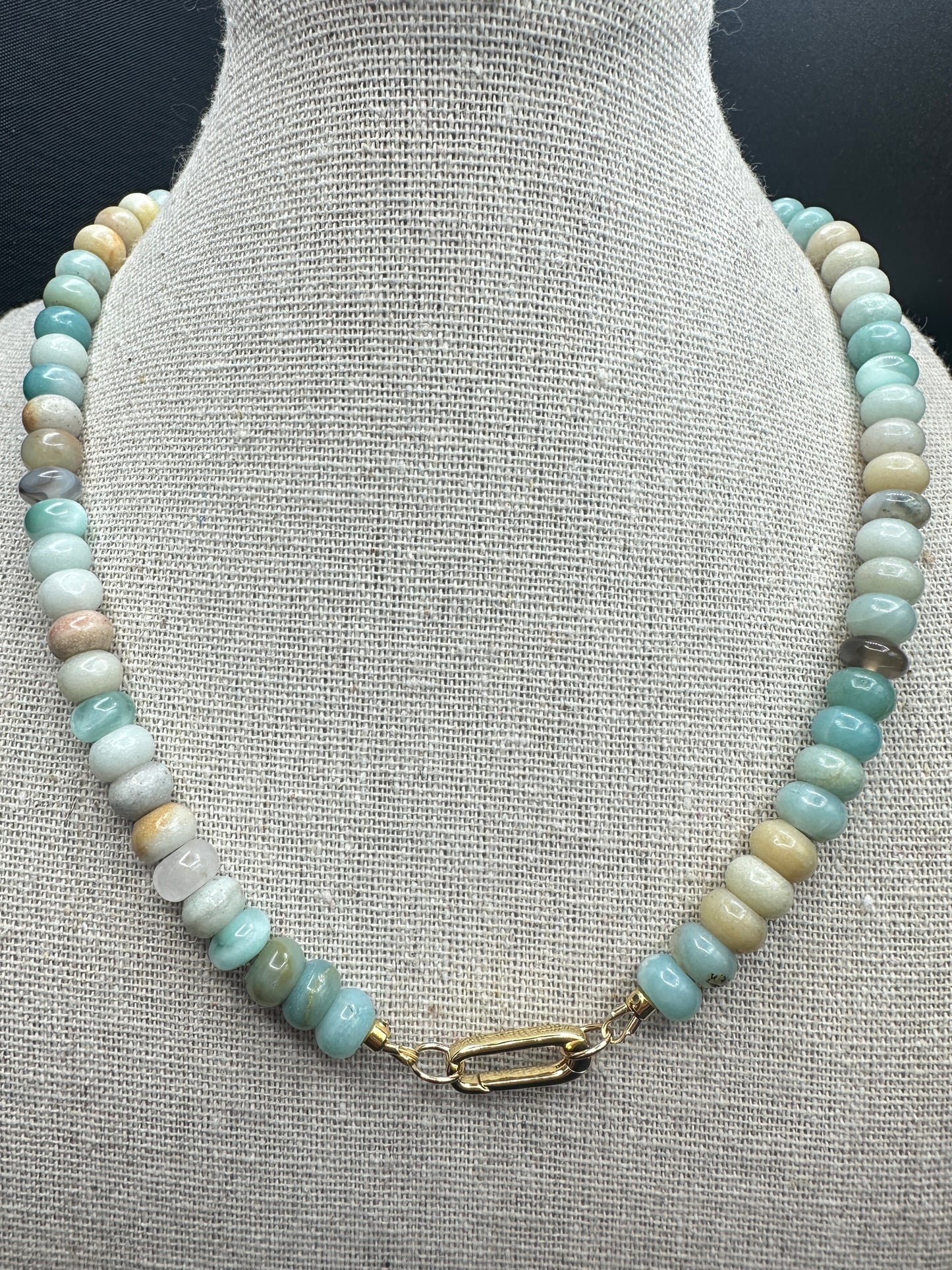 Seafoam Glow Necklace