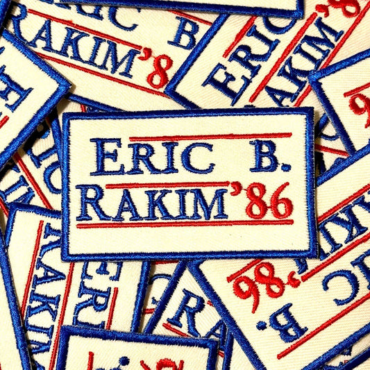 Eric B. & Rakim Patch