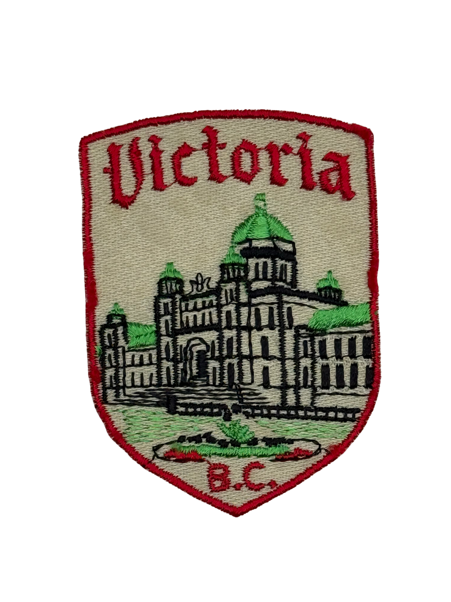 Victoria British Columbia Vintage Patch