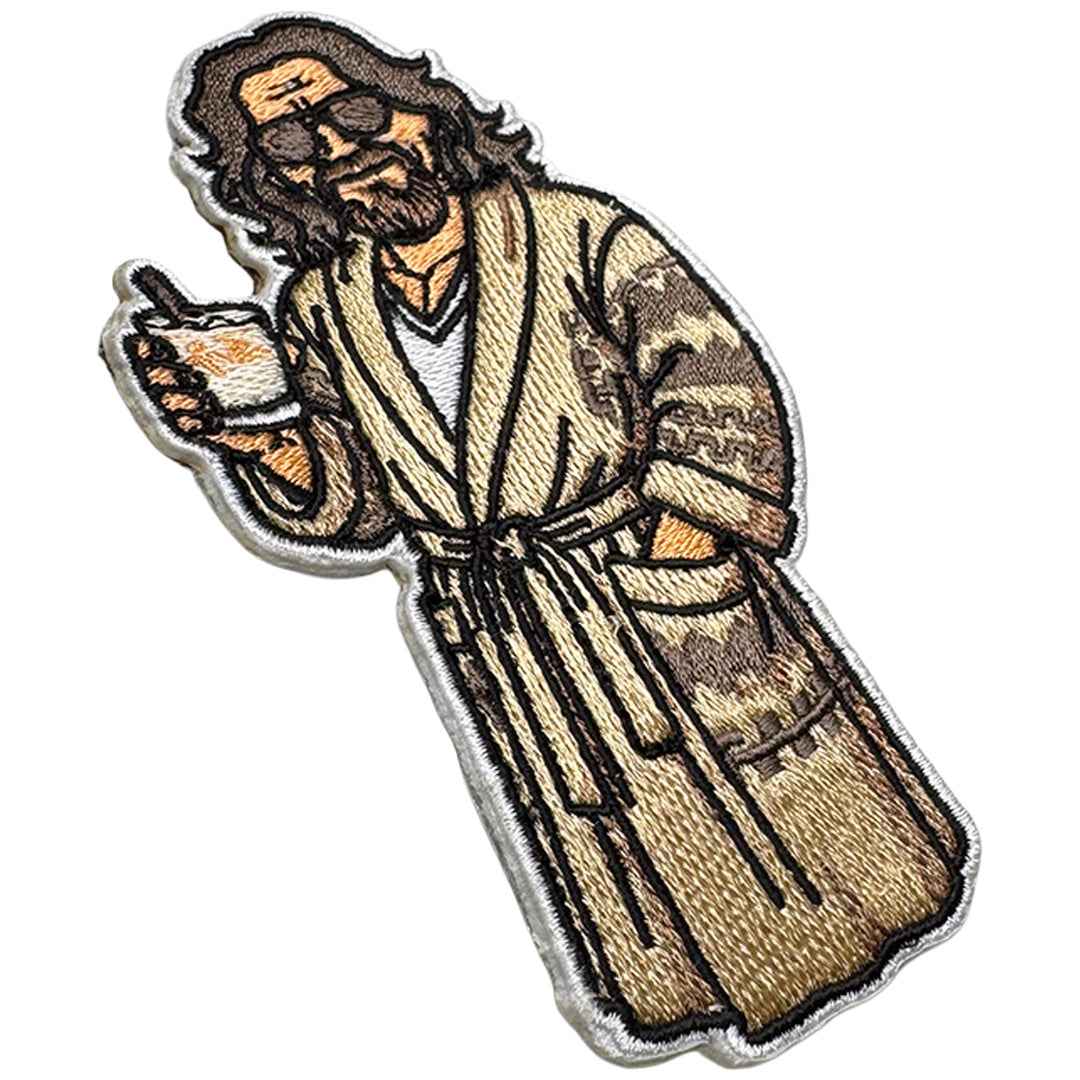 The Dude Big Lebowski Iron On Patch