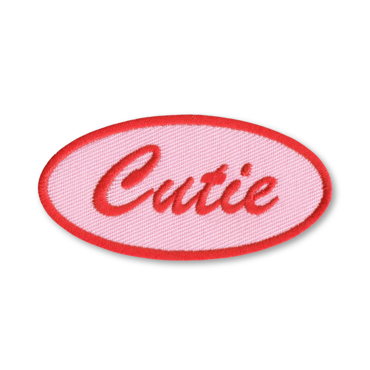 “Cutie" - Pink Retro 1950s Style