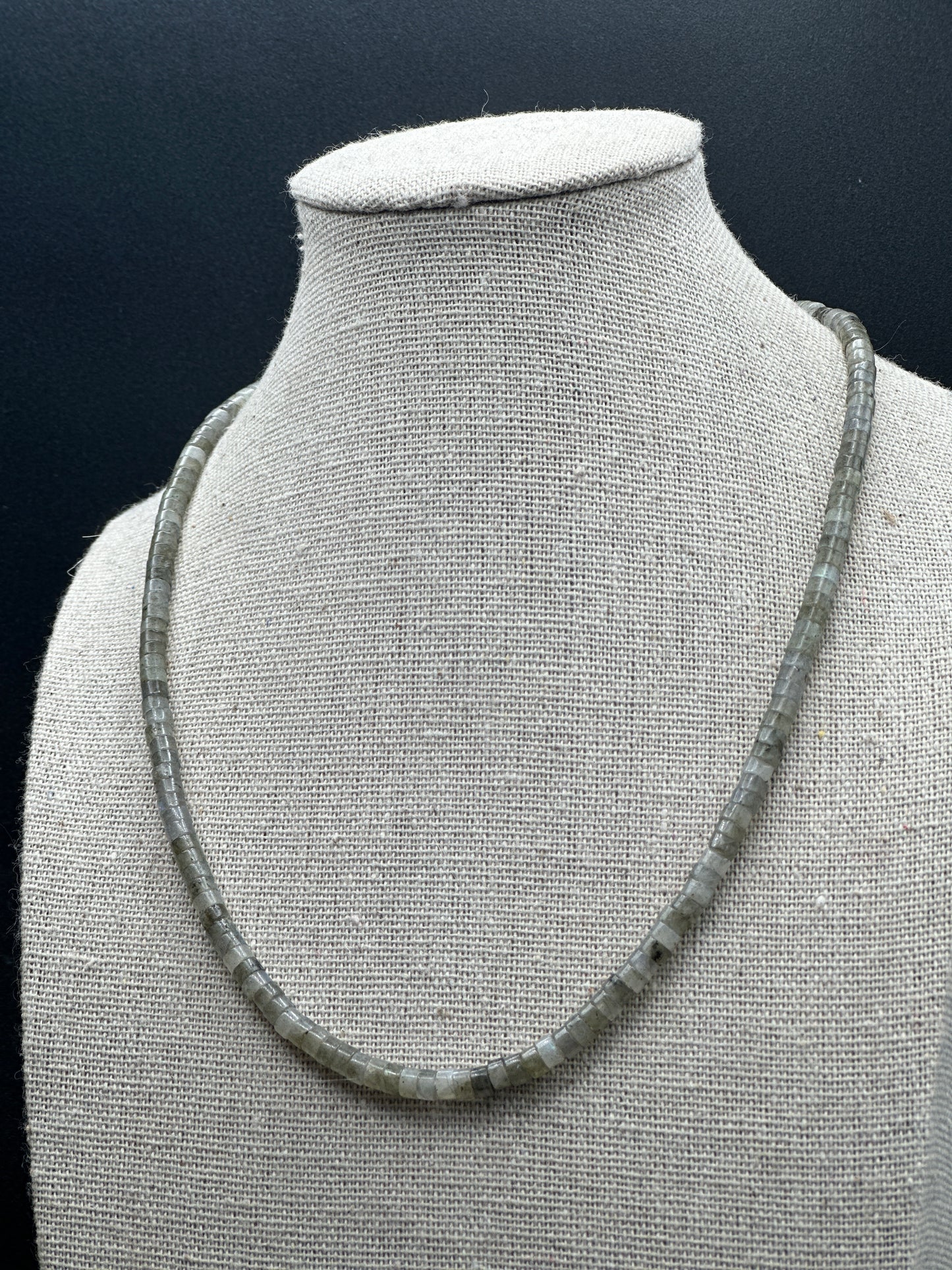 Moonlit Grace Labradorite Necklace