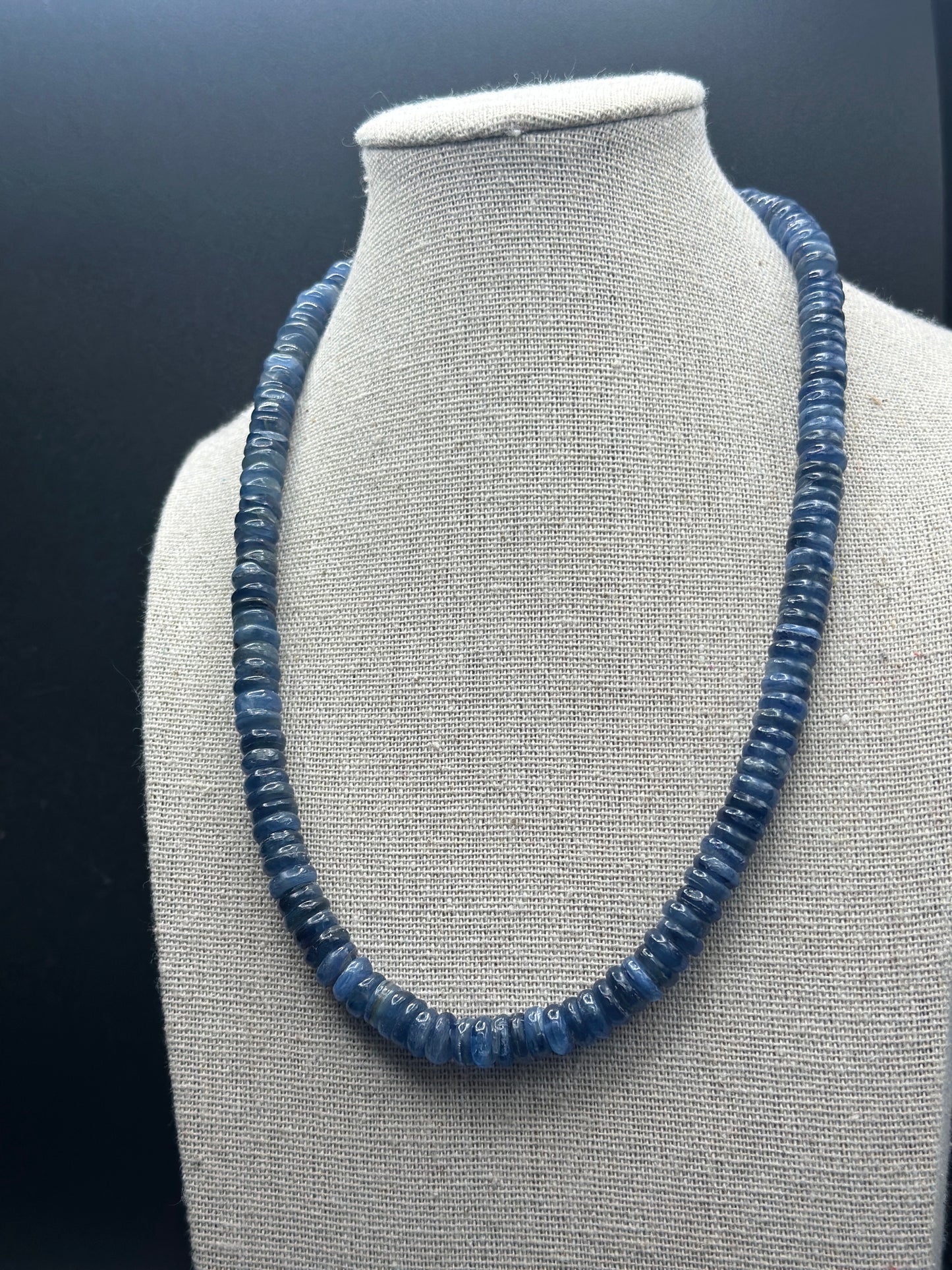 Truth Seeker Kyanite Necklace