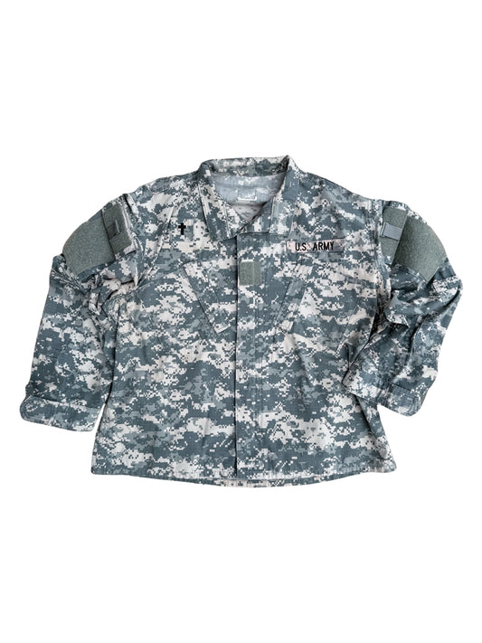 1:1 Hand Painted LOVE Vintage Military Jacket- Wearable Art