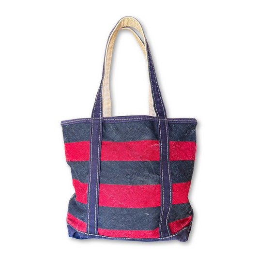 Varsity II 1:1 Vintage Y2K LL Bean Boat & Tote Medium Maroon and Navy