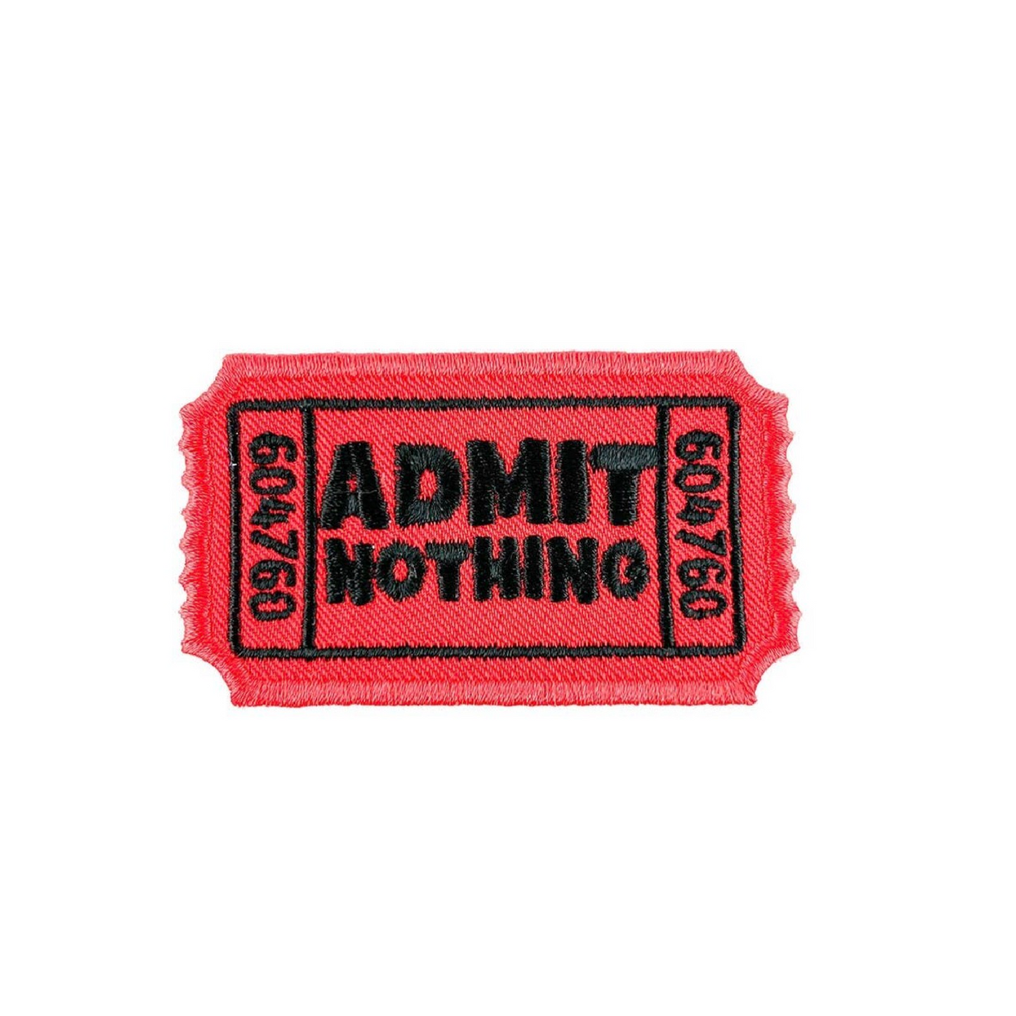 Admit Nothing Patch