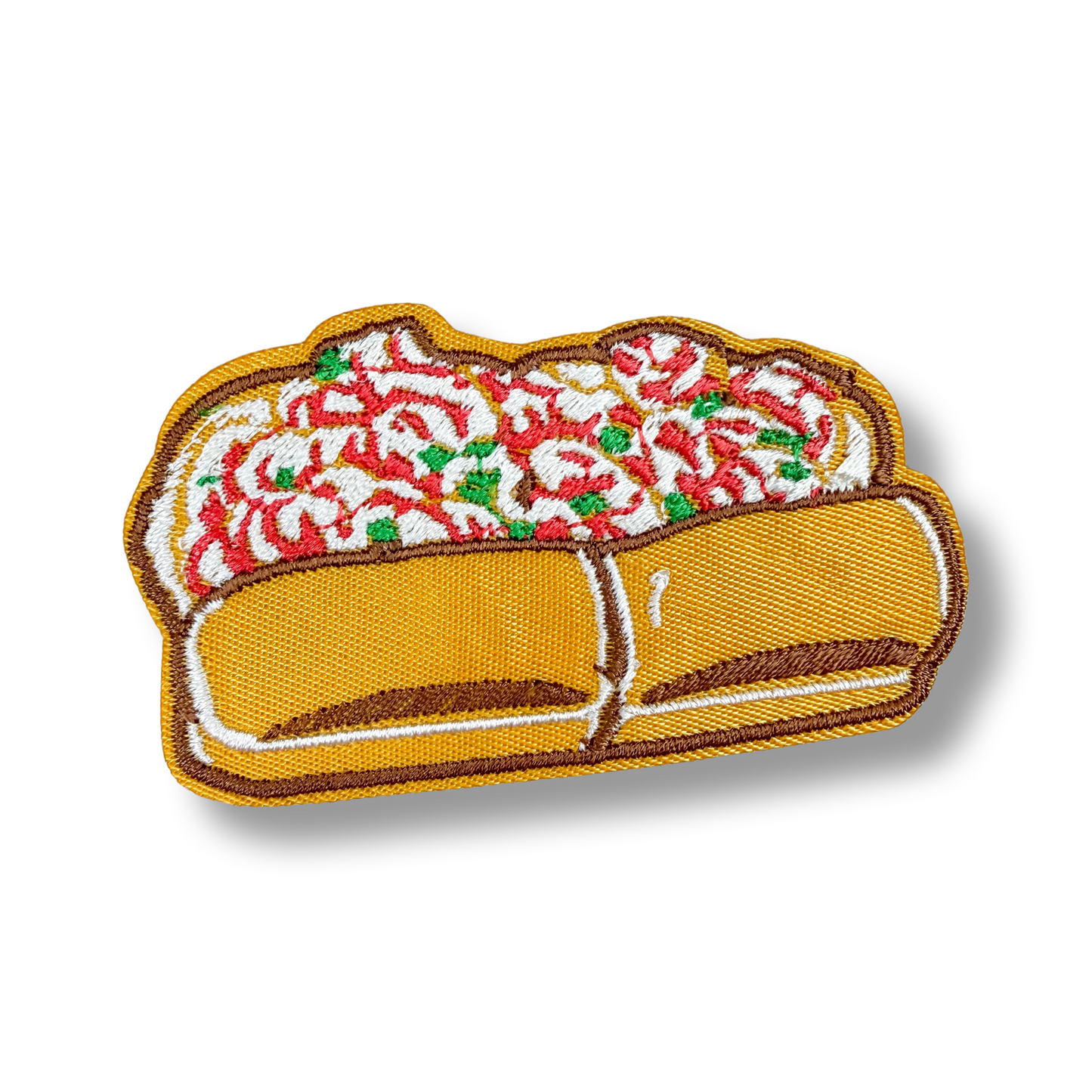Lobster Roll Iron On Patch
