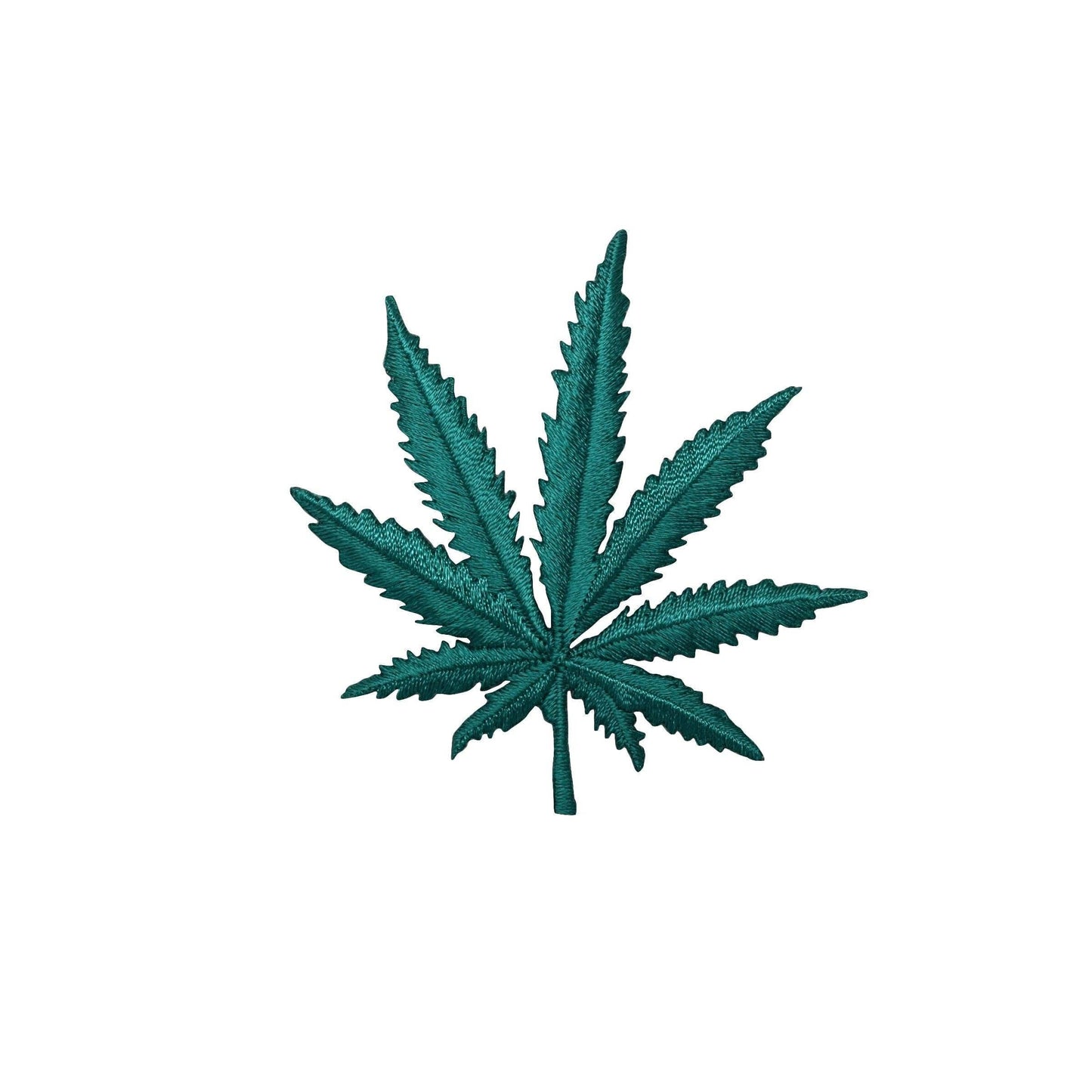 Marijuana Leaf - Cannabis - Pot Leaves - Iron on Embroidered Patch