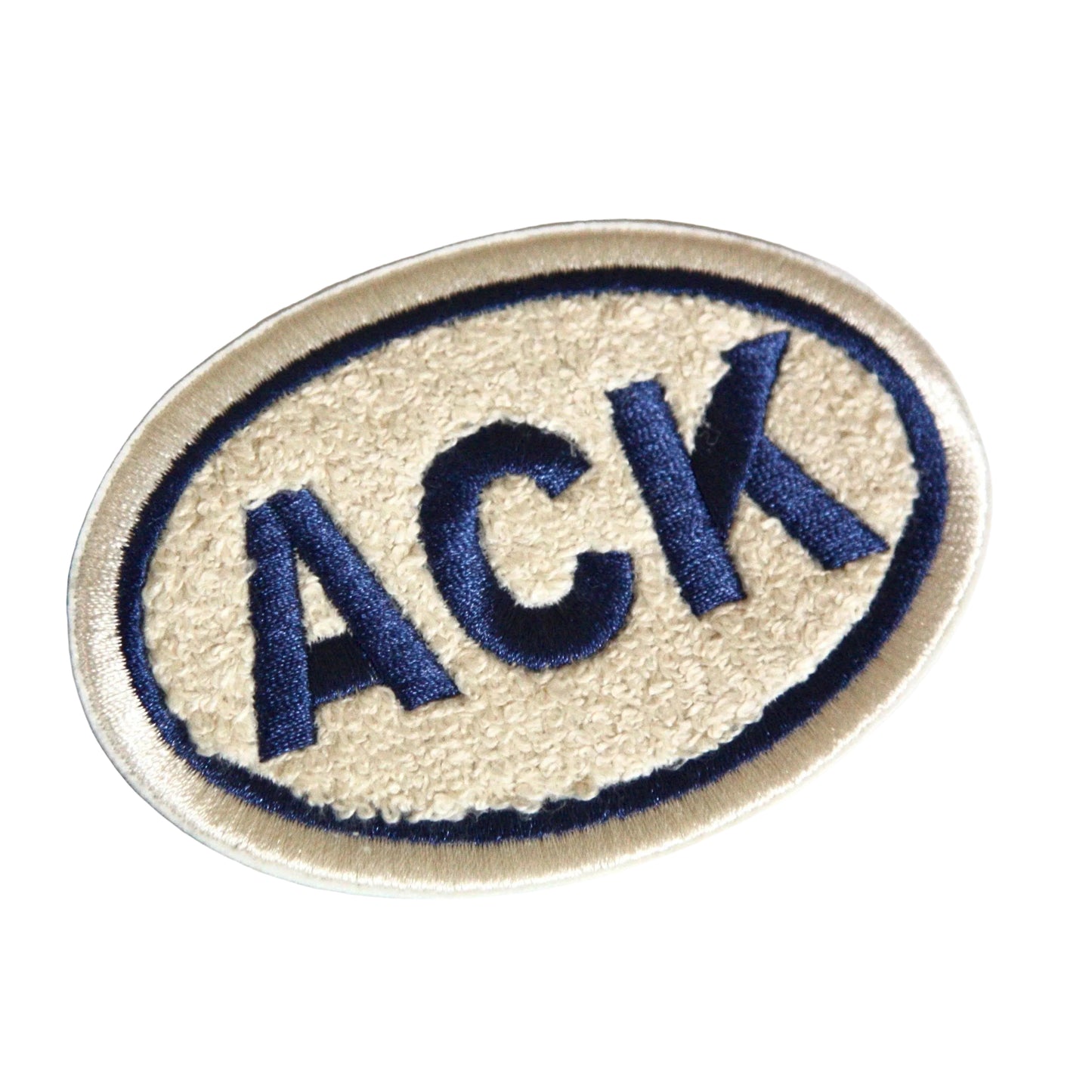 ACK Chenille Patch