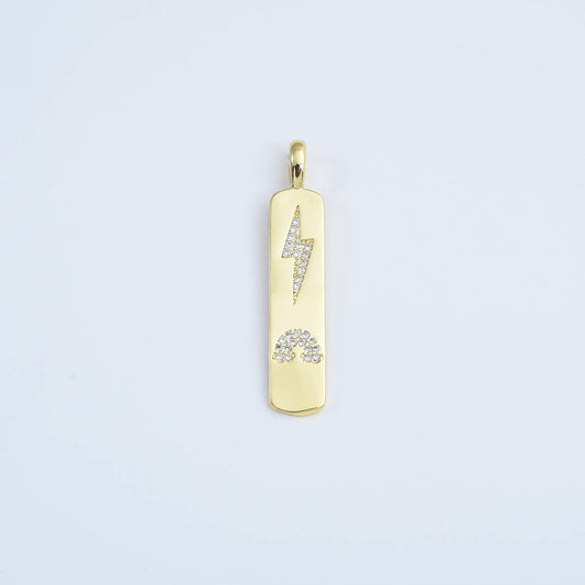 The Talisman Tags- 18k Gold Filled