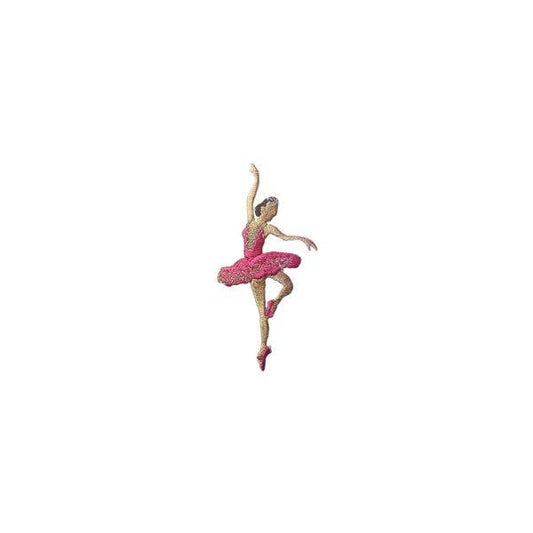 POC Hot Pink Ballerina, Iron on Patch