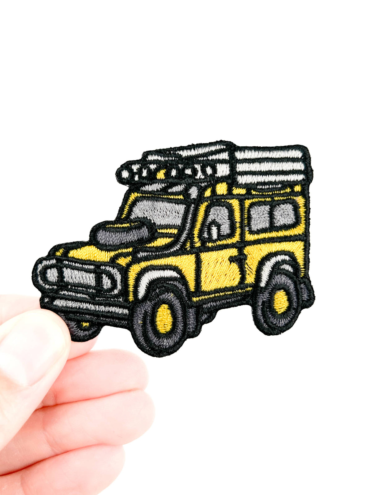 Land Rover Defender Iron On Patch
