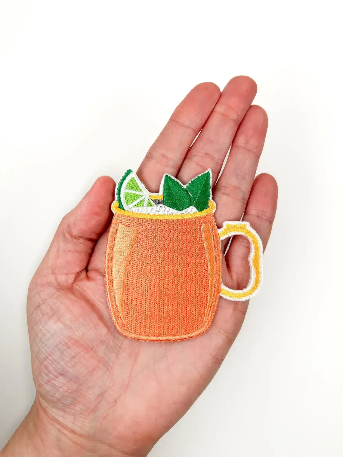 Moscow Mule Mug Patch