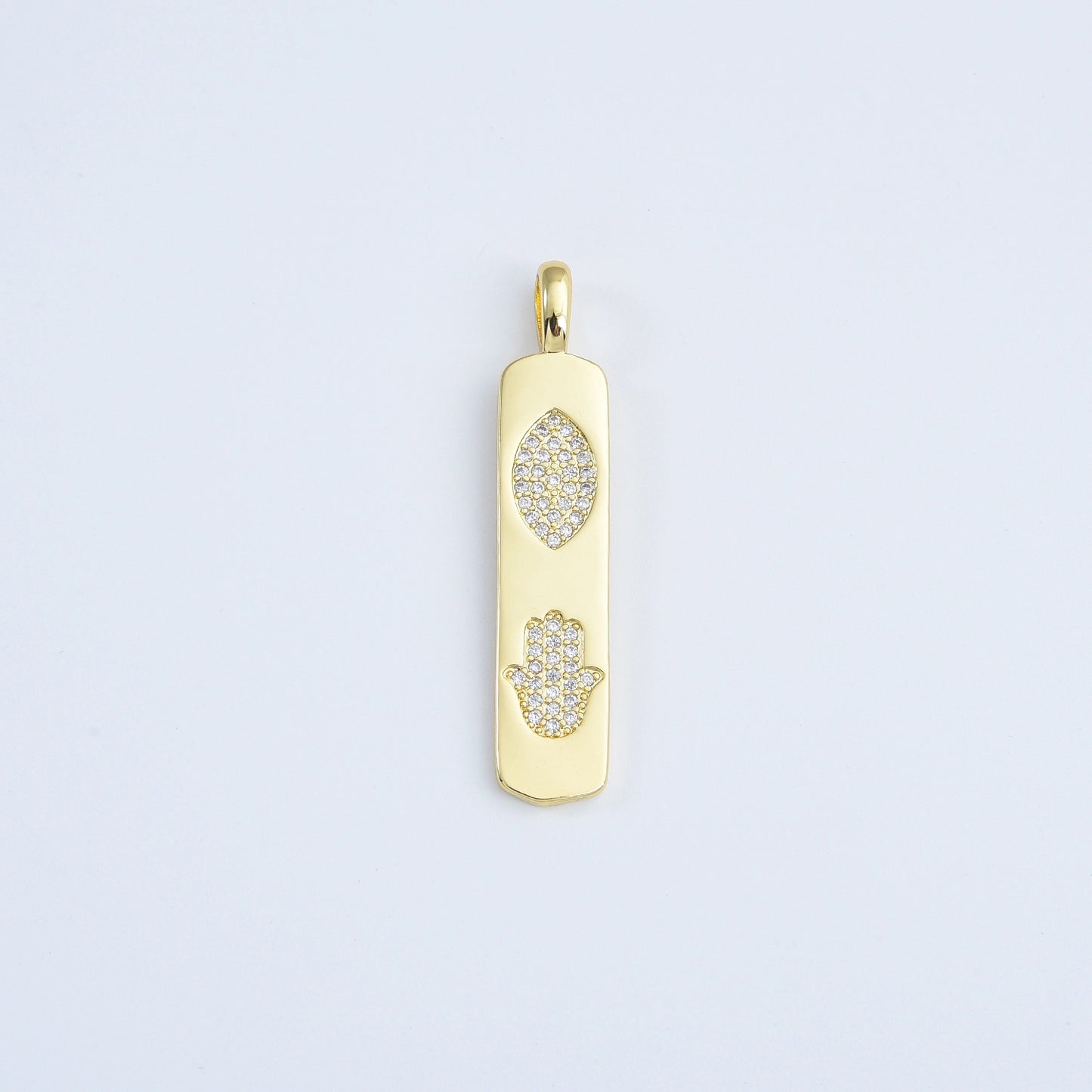 The Talisman Tags- 18k Gold Filled