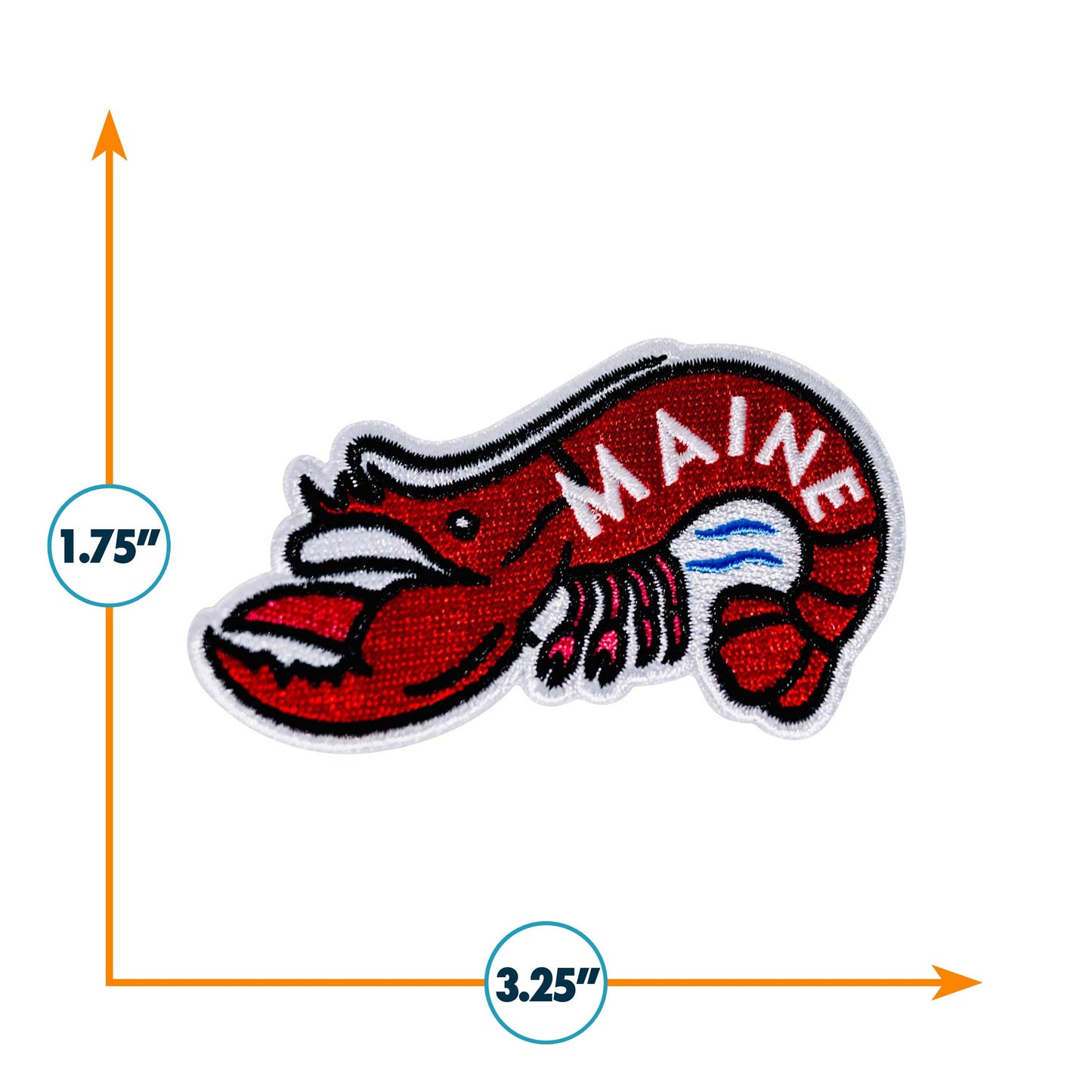 Maine Lobster Souvenir Patch