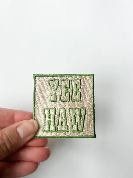 Yee Haw Patch
