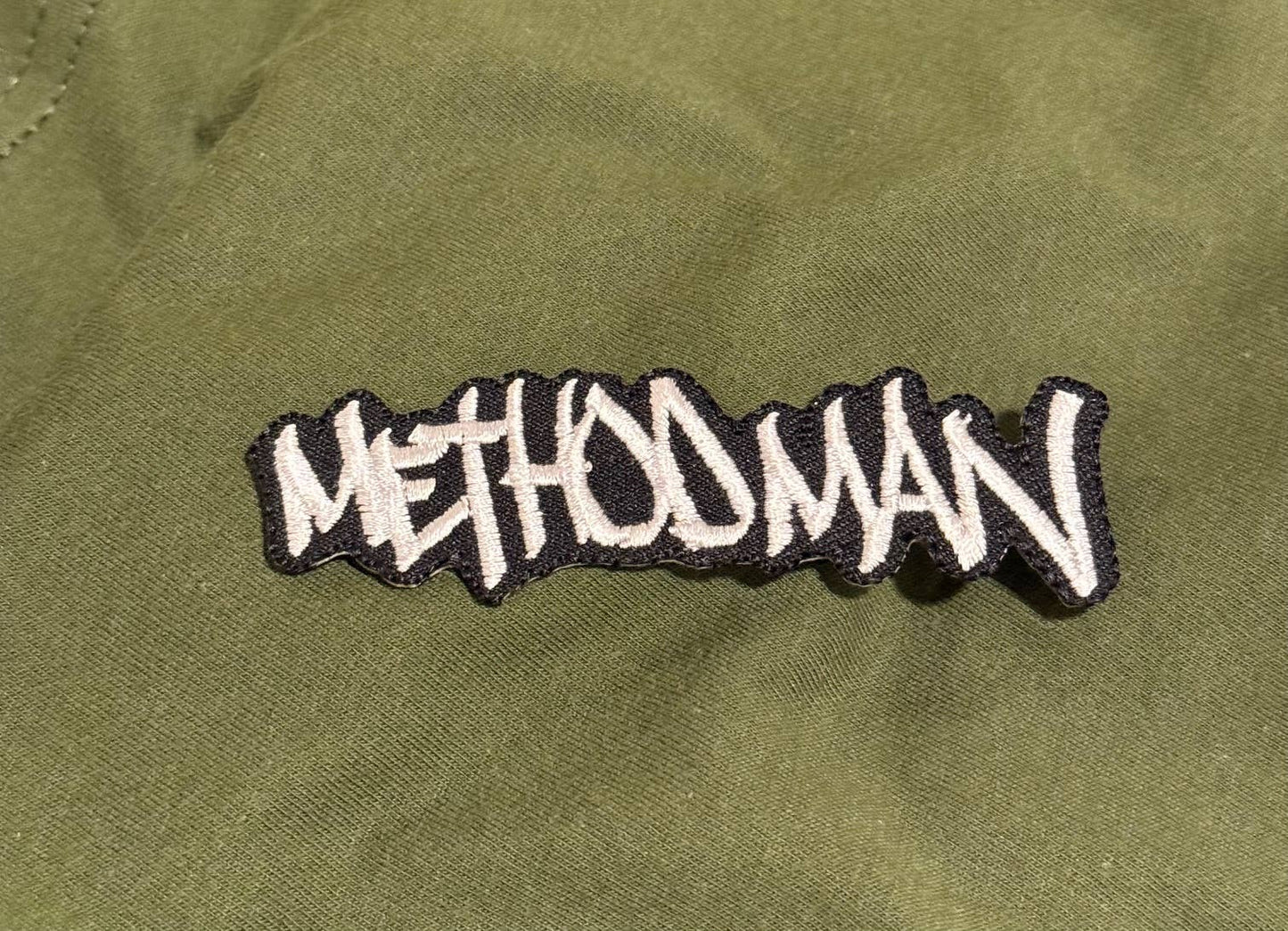 Method Man Patch