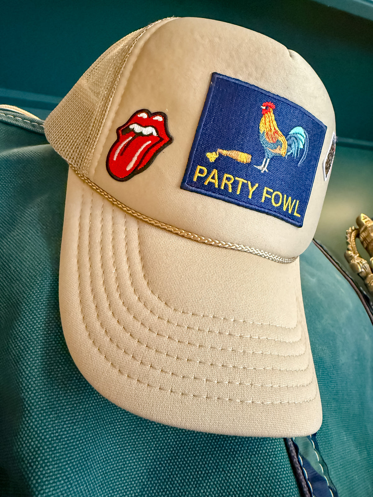Custom Patch Hat