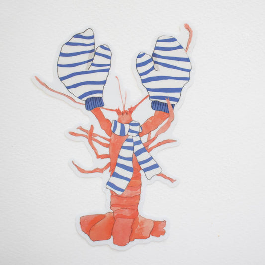 Lim. Edition Cozy Lobster Sticker