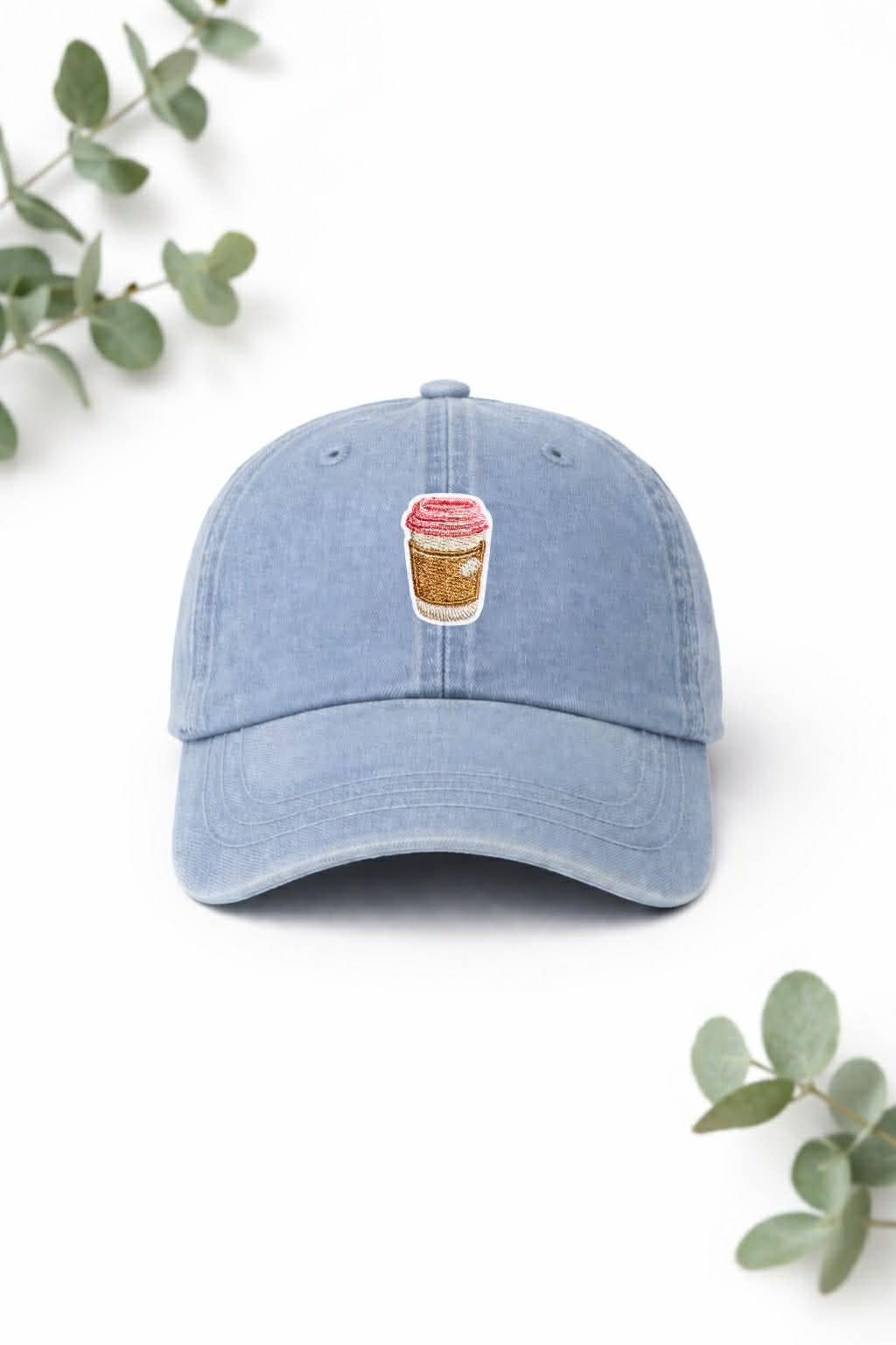 Mini Latte Embroidered Patch