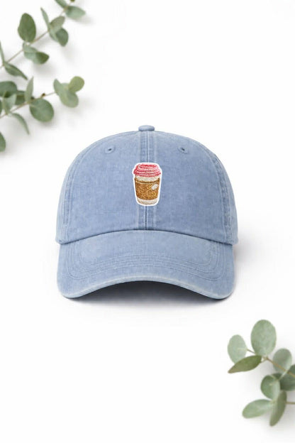 Mini Latte Embroidered Patch