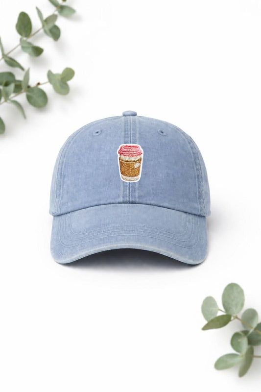 Mini Latte Embroidered Patch