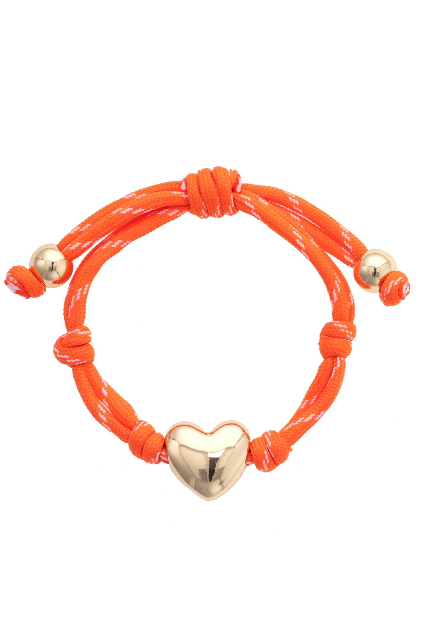 The Scout- Puffy Heart Paracord Bracelet
