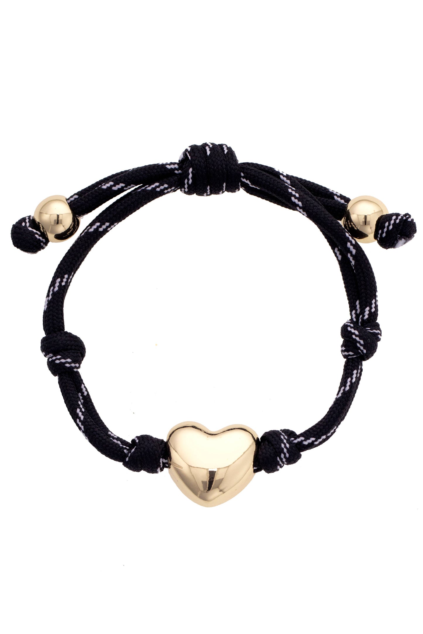 The Scout- Puffy Heart Paracord Bracelet