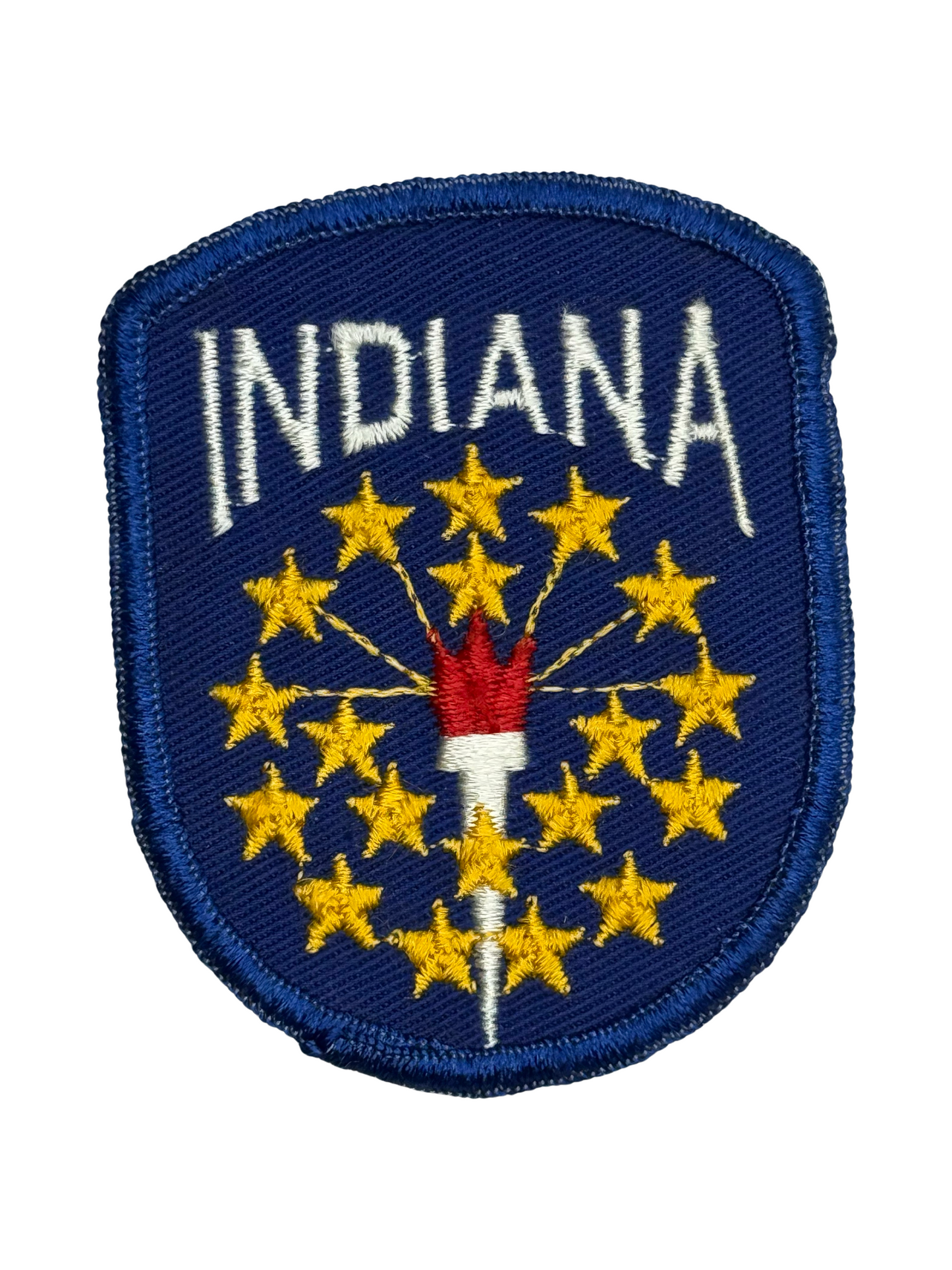 Indiana Vintage State Souvenir Patch
