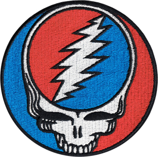 Grateful Dead - Steal Your Face Rock Music Band Iron On Patch