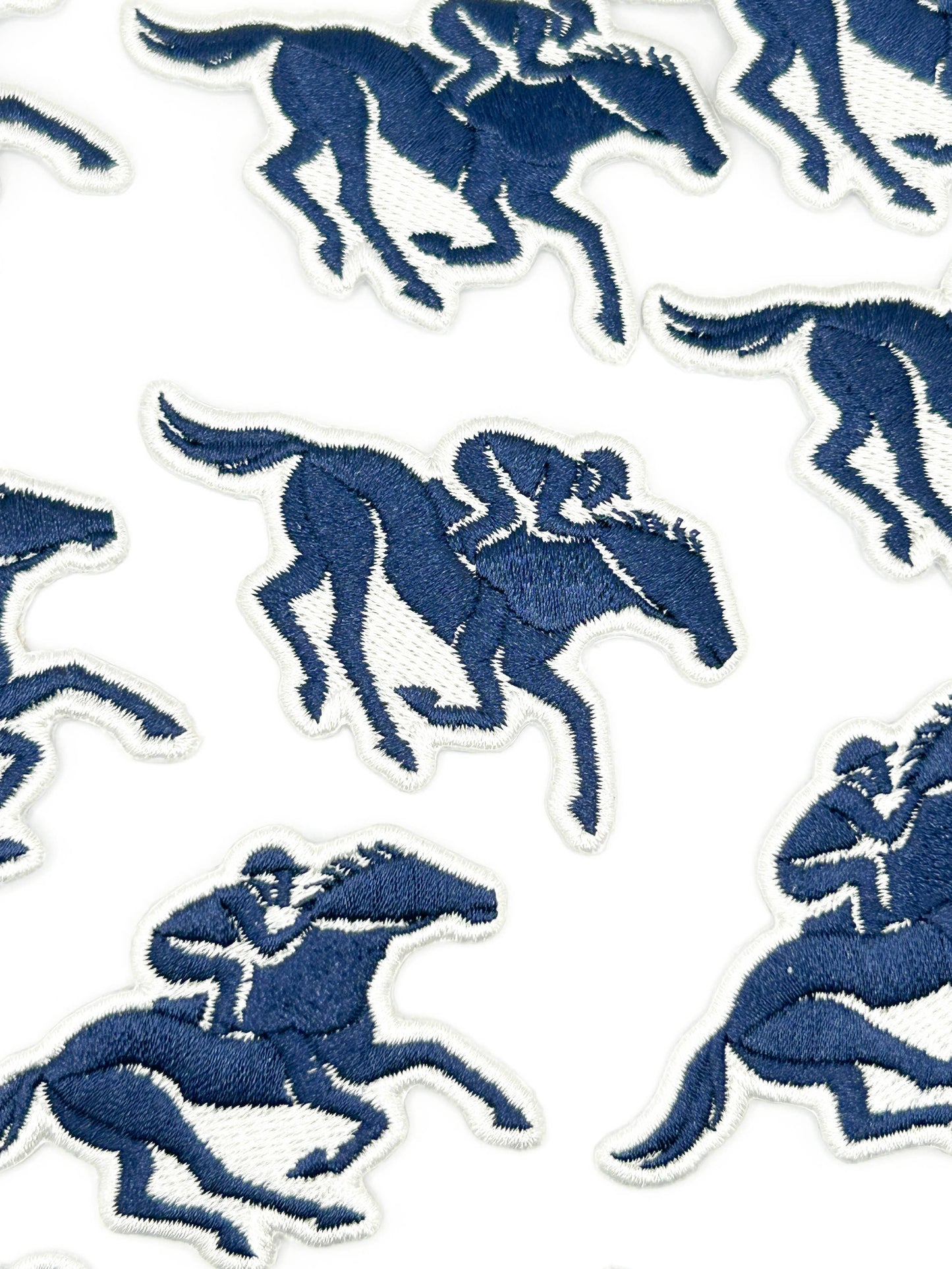 Horse Racing Embroidered Patch Jockey Derby Patch Equestrian