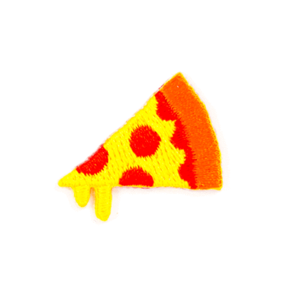 Pizza Mini Sticker Patch