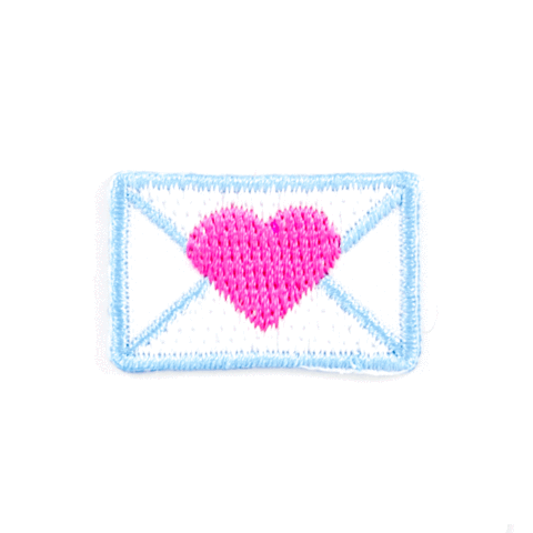 Love Letter Mini Sticker Patch
