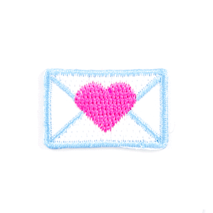 Love Letter Mini Sticker Patch
