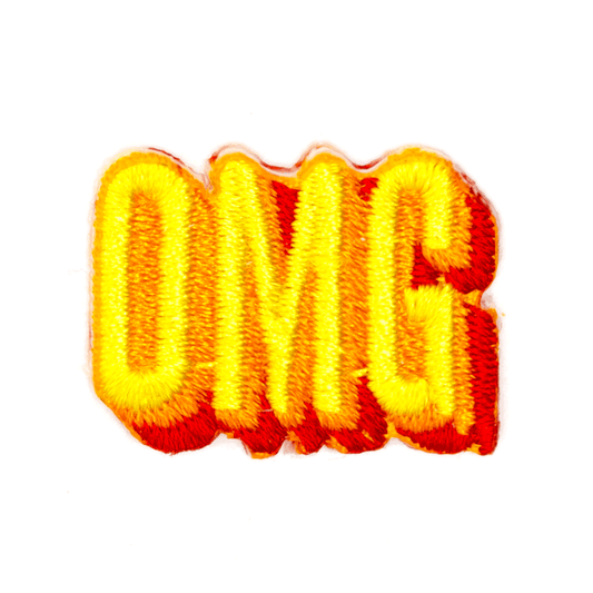 OMG Mini Sticker Patch