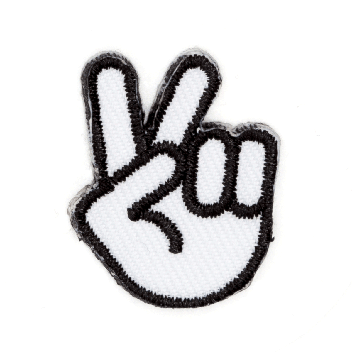 Peace Hand Embroidered Sticker Patch