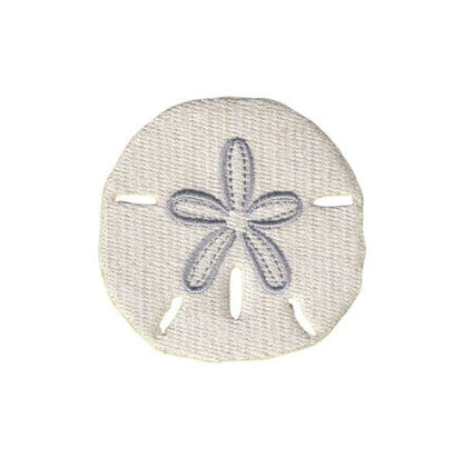 Sand Dollar Iron on Patch
