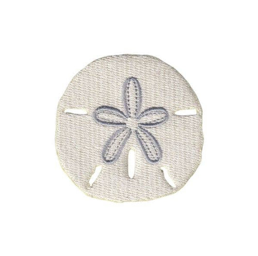 Sand Dollar Iron on Patch