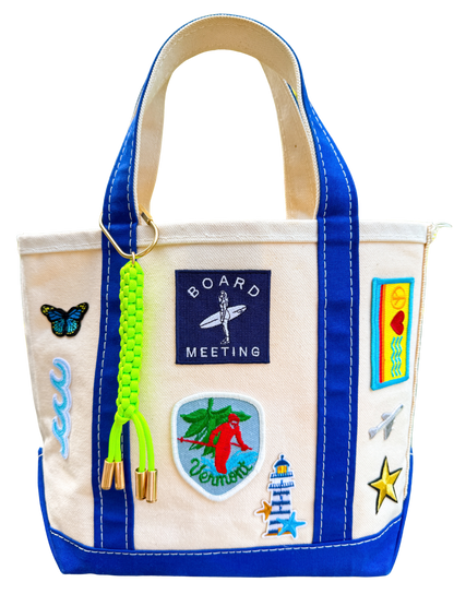 The Custom Vintage Tote (ships in 4-6 weeks)