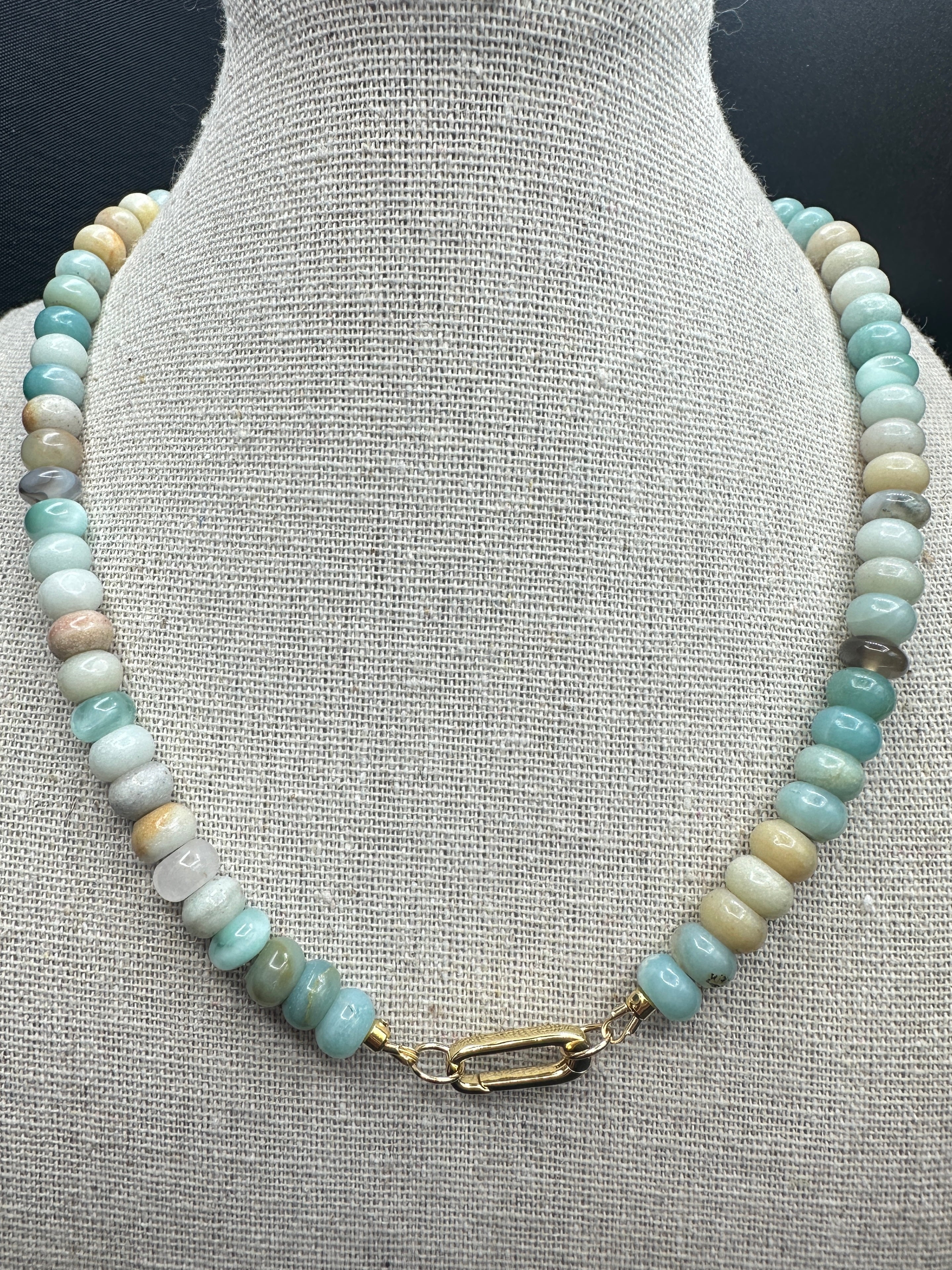 Seafoam Glow Necklace