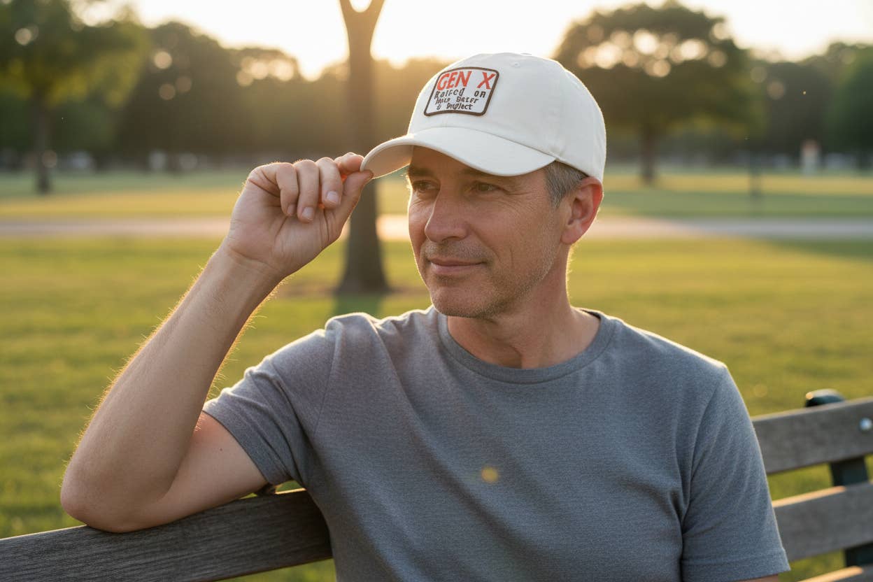 Generation X Raised on Hose Water & Neglect Iron on Patch