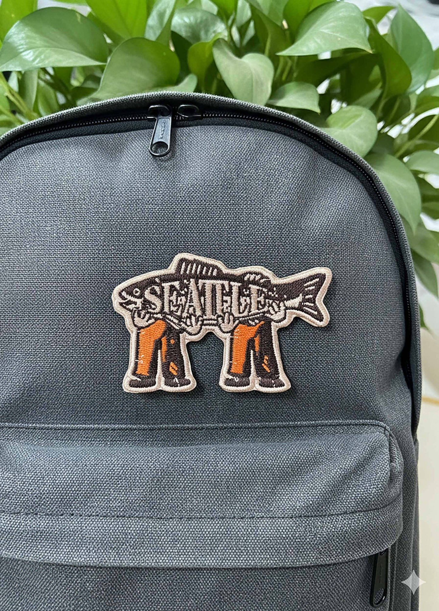Seattle Iron On Patch