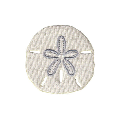 Sand Dollar Iron on Patch